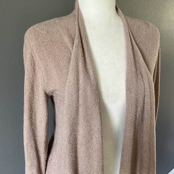 BAREFOOT DREAMS CozyChic Lite Knit Waterfall Cardigan - Picture 2 of 8